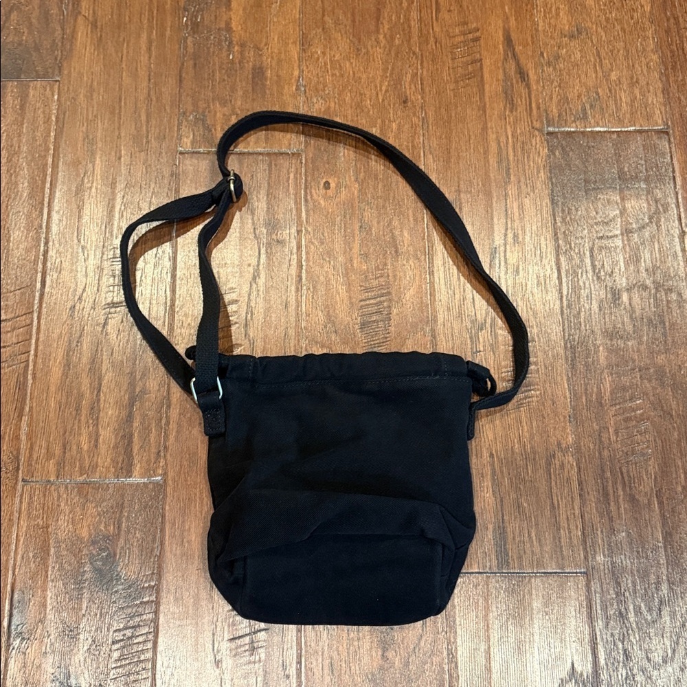 Boutique Made Black Crossbody Bag - Picture 6 of 8